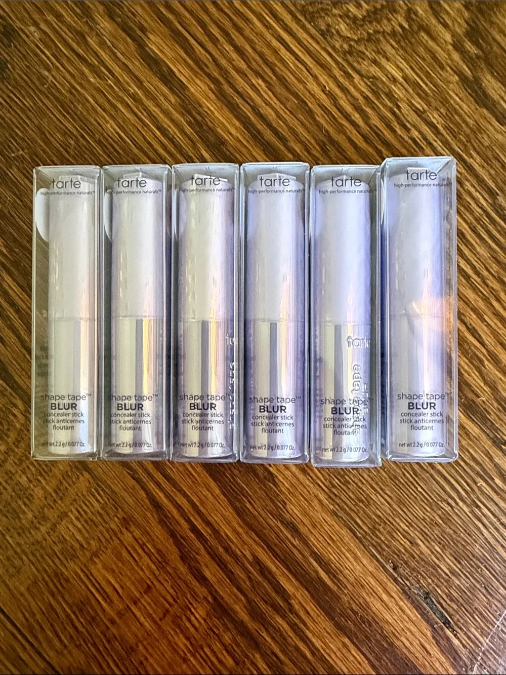 New Tarte Shape Tape Blur Concealer Stick